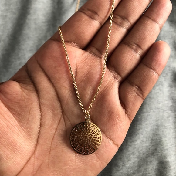 Forever 21 Jewelry - Gold Tribal Necklace Forever 21 Jewelry - Gold Tribal Necklace